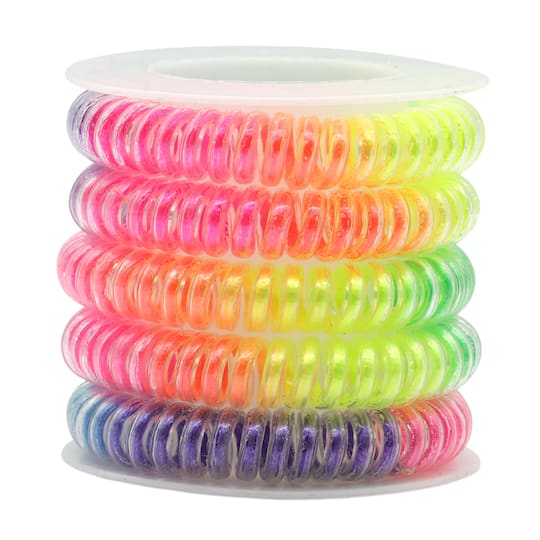 Rainbow Coil Bracelets by Creatology&#x2122;